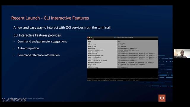 Introduction to Software Development Kits (SDKs) and Command Line Interface (CLI) on Oracle Cloud смотреть онлайн