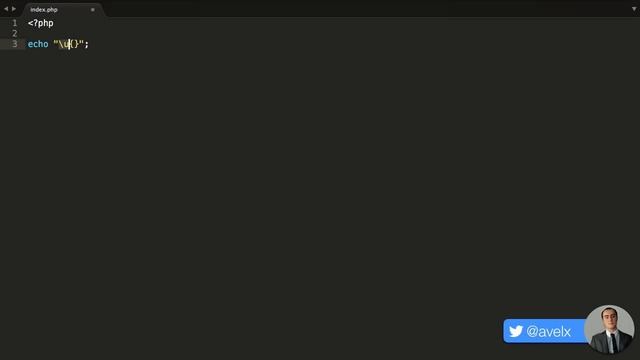 10 Unicode codepoint escape syntax YouTube смотреть онлайн