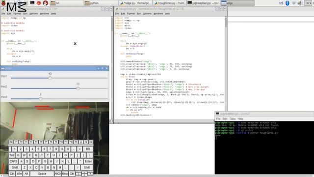 opencv python #3 houghlines 사용법 // 자막有 смотреть онлайн