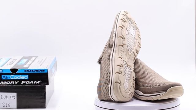 SKECHERS Relaxed Fit Expected - Gomel 65086EWW TPE (360° Review) смотреть онлайн
