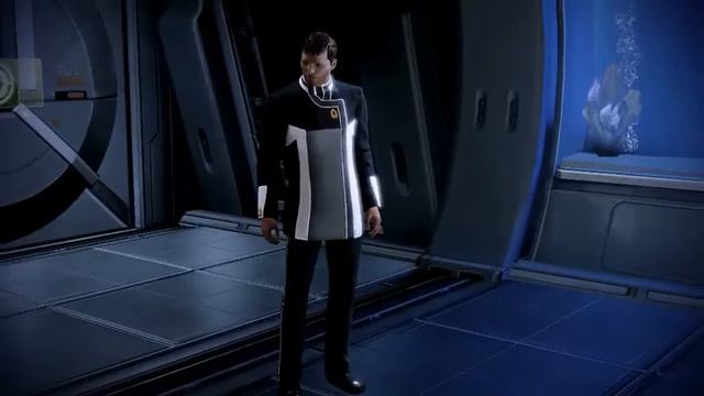 Mass Effect 2 Male Shepard/Kaidan Romance Reflections смотреть онлайн