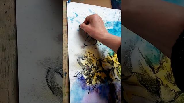Нарциссы. Акваграфика. 4 часть смотреть онлайн