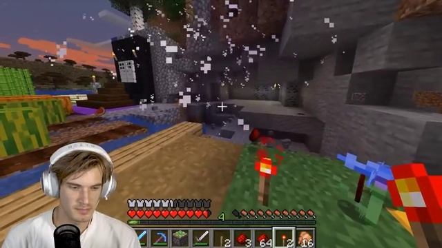 Pewdiepie's Minecraft pets dying for 56 seconds straight смотреть онлайн