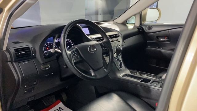 Lexus RX350 2009 смотреть онлайн