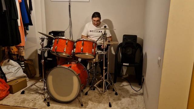 Rmif drums 306 Кавер Desireless - Voyage Voyage смотреть онлайн