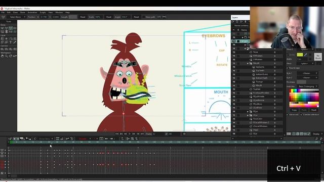 Craft a Captivating YouTube Intro with Moho Pro 14 - Step by Step Tutorial for Beginners! смотреть онлайн
