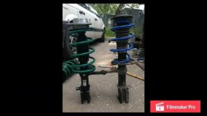 Занижение ваз 2112 стойки -90