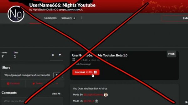 Я попытался поиграть в ДНО ИГРЫ С GAME JOLT и вот что из этого вышло