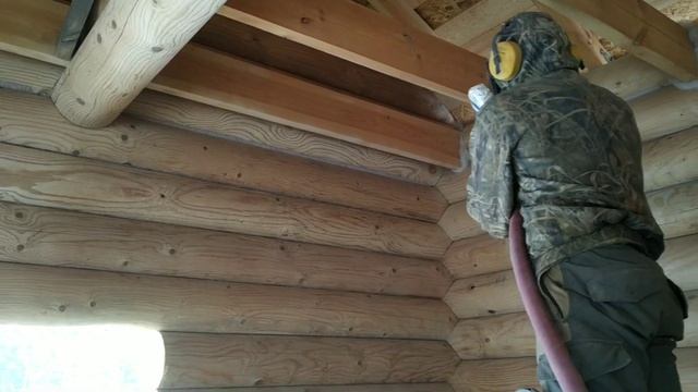 Пескоструйная обработка дерева смотреть онлайн