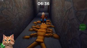 ? САМАЯ БОЛЬШАЯ СОРОКОНОЖКА В ROBLOX Centipede НОВЫЙ ПАУК СИМУЛЯТОР Весёлый Кот