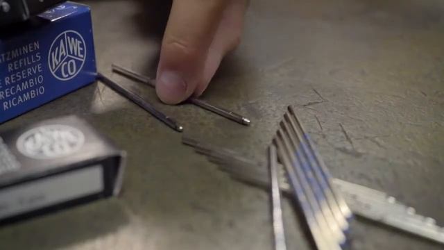 Kaweco | Tutorial AL Sport - How to Refill the Ballpen | Notable-Notebooks.com смотреть онлайн