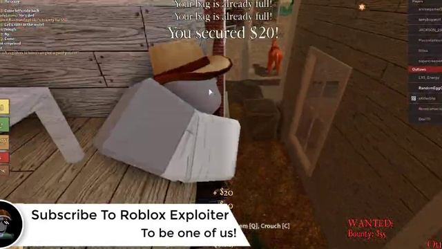 ROBLOX Westbound AutoFarm Script (WORKING!!) смотреть онлайн