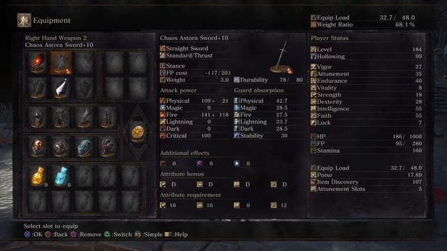DARK SOULS™ 3 Champion Gundyr NG+ Hypermode Pyro Kill смотреть онлайн