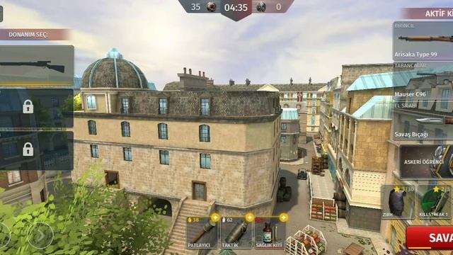 My lovely online war game (android game) SUPER GAME смотреть онлайн