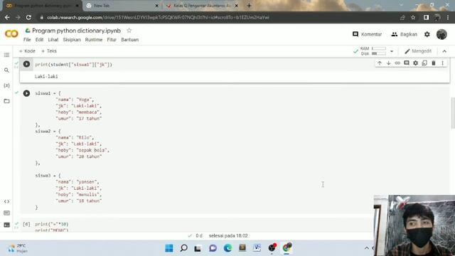 Nested Dictionary смотреть онлайн