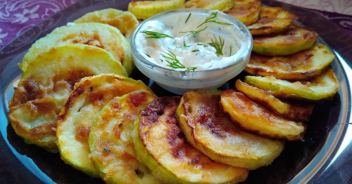 На обед быстро и вкусно. Жаренные кабачки.mp4 смотреть онлайн