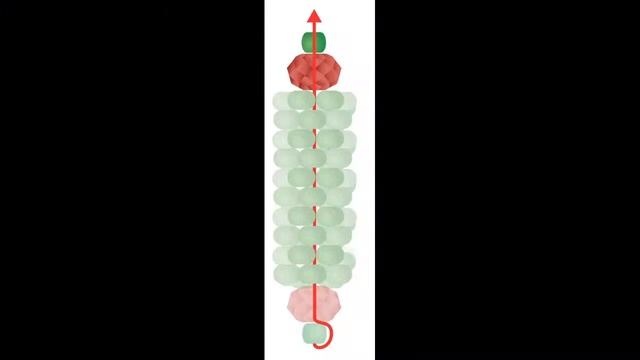 Bead Spider Crystal Square Toggle Live Tutorial Video смотреть онлайн