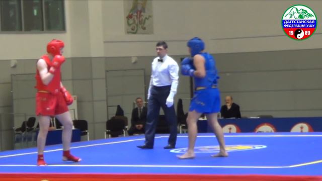 Чемпионат и Первенство России по Ушу-Саньда 2018 - 3 (3/3) смотреть онлайн