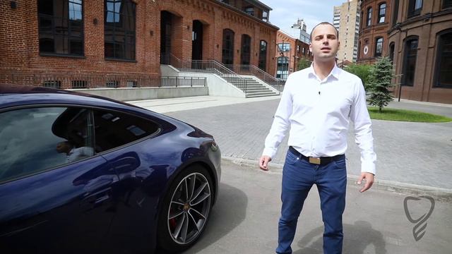 Porsche 911 (992) Carrera 4S. Машина для Доктора смотреть онлайн