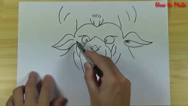 СМЕШНЫЕ РИСУНКИ КАРАНДАШОМ смотреть онлайн