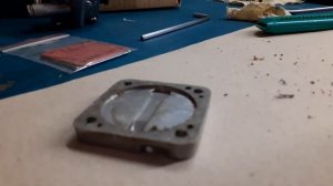 Карбюратор бензопилы Тайга 1983 года. КМП-100УС. Продолжение