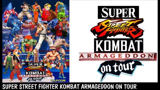 Super Street Fighter Kombat Armageddon On Tour with text (2023) смотреть онлайн