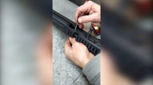 Еще один способ раздушки новых Hatsan Flash Pup ( если имеется чопик задушки)