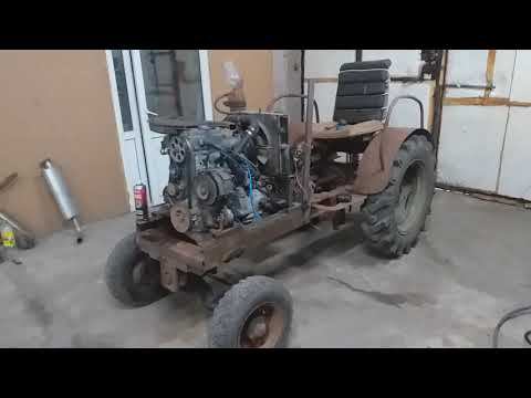 Минитракто своими руками. Система охлаждения. смотреть онлайн