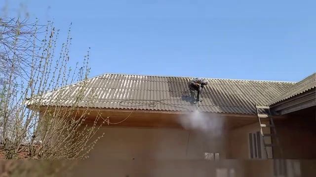 Чистка крыш