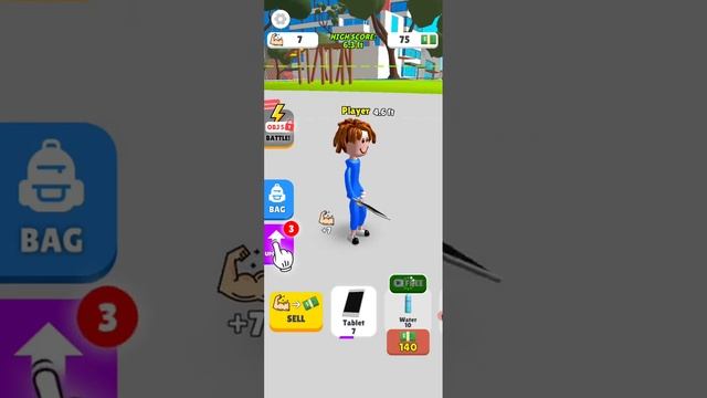 I play Lifting Hero смотреть онлайн