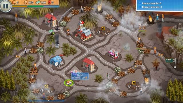Rescue Team 4 walkthrough - Level 51 смотреть онлайн