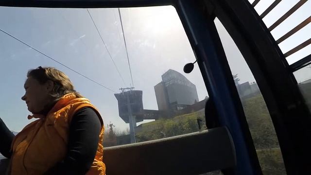 Канатная дорога "Арго" в Батуми смотреть онлайн