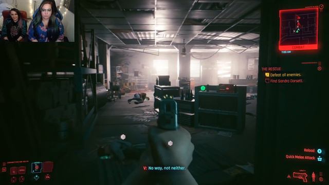 Cyberpunk 2077 (PC MAX SETTINGS) 2 girls 1 let's play part 1 смотреть онлайн