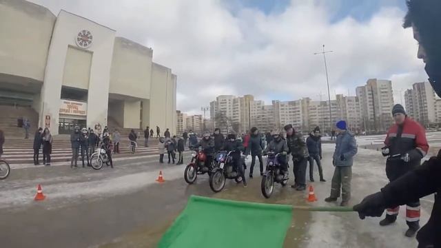 Кружок "Mотоспорт". ЗИМА 2018 смотреть онлайн