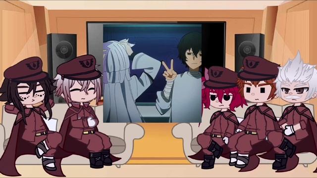 [BSD react] Hunting dogs react to future ~//Gacha Club// смотреть онлайн