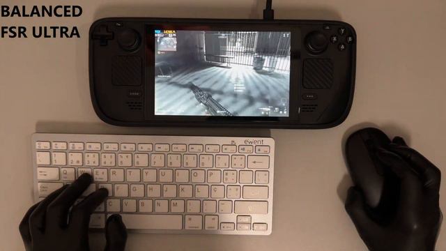 Ultimate Steam Deck Test: Warzone 2.0 Benchmark смотреть онлайн