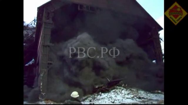 РВС Ч.322 Торец литейного двора Доменная печь №4 НТМК Н.Тагил 2011.02.01 смотреть онлайн