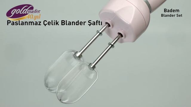 Gold Master Badem Blender Set смотреть онлайн
