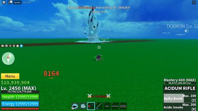 『 Sharkman Karate + Acidum Rifle 』Bounty Hunting Montage | Blox Fruits | 30m | Kyuuru смотреть онлайн
