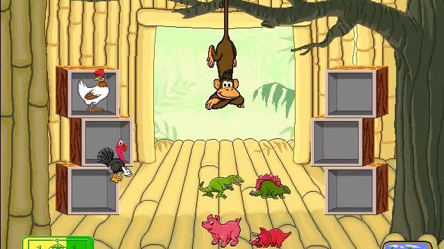 Reader Rabbit Preschool - Part 23: Shape Shack (Ticket 4) смотреть онлайн