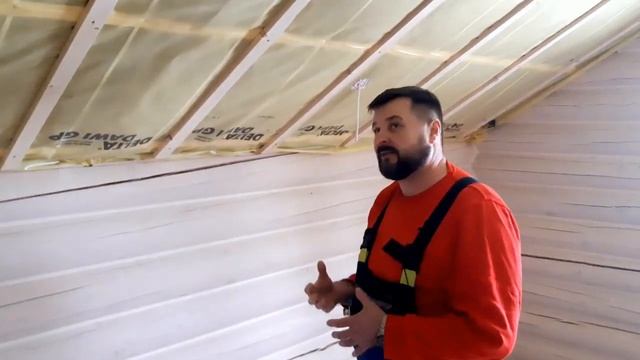 Утепление кровли Воробьёво2 смотреть онлайн