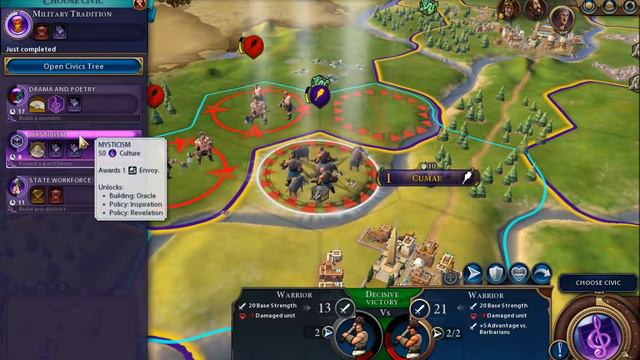 Sid Meier's Civilization VI | Let's Play Ep.2 | Brave Warriors [Wretch Plays] смотреть онлайн