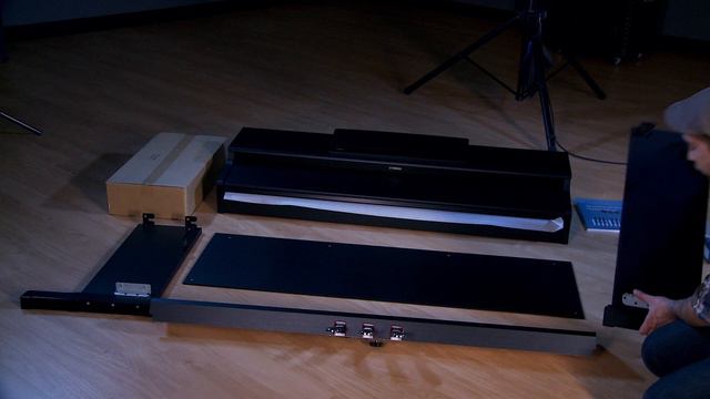 Yamaha Arius YDP 164 Digital Piano Assembly Guide смотреть онлайн