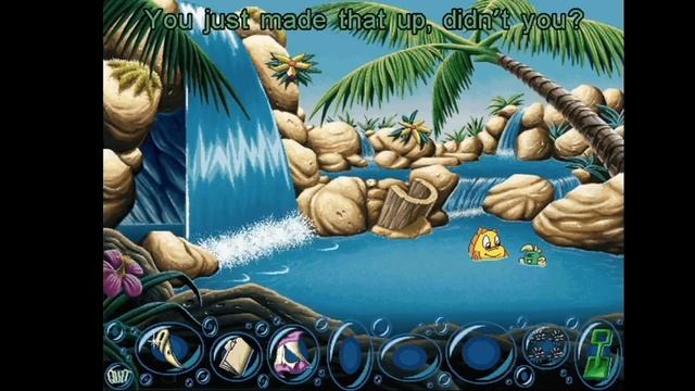 Funplay " Freddi Fish and the Case of the Stolen Conch Shell " 3/6 смотреть онлайн