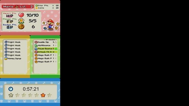 (TAS) Paper Mario: The Thousand-Year Door any% in 1:47:09.03 (Overlay, Commentary) смотреть онлайн