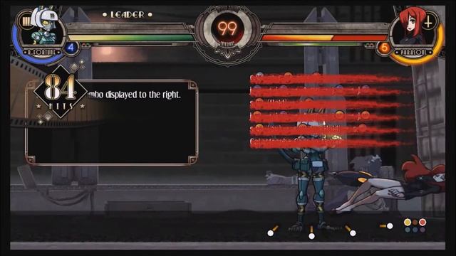 Skullgirls: Robo-Fortune Trial Combos смотреть онлайн