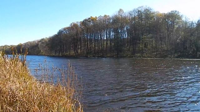 Travel in Ukraine. Slobozhanschyna. Пруд "Бабайивська гайдучка" у пос. Бабаи Харьковского р-на. смотреть онлайн