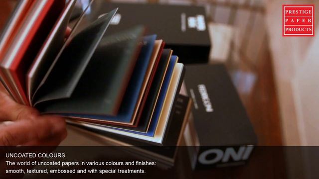 FEDRIGONI: PAPER BOX Unboxing смотреть онлайн