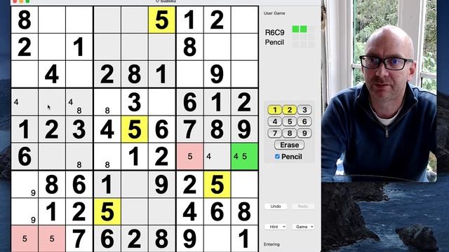 Nikoli Hand-Crafted Sudoku puzzle...1,2,3,4,_,6,7,8,9 смотреть онлайн