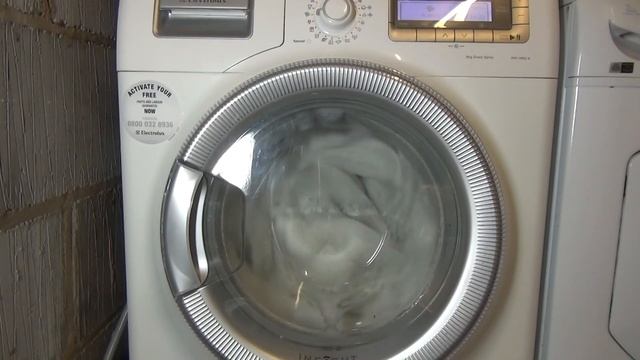 Electrolux Time Manager EWN14991W : Big Sudslock смотреть онлайн